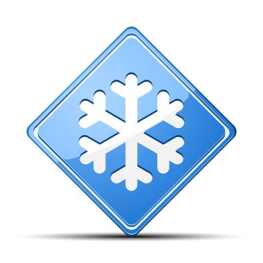 Soğuk uyarı Kartanesi simgesi