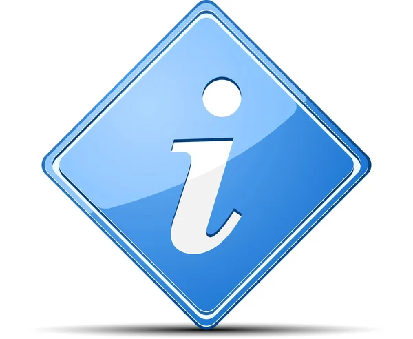 I Logo Icon Design — Stockvektor