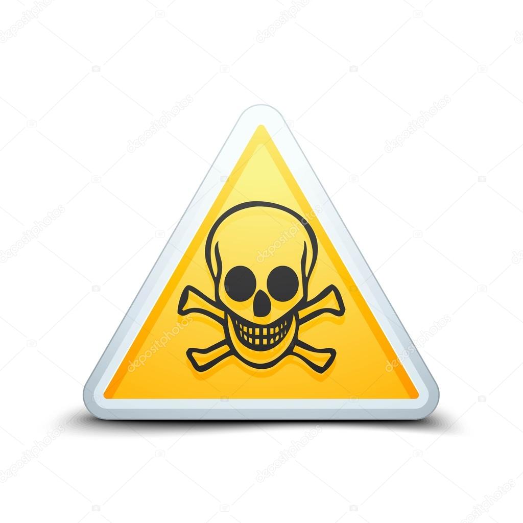 Sinal de perigo tóxico Vetor de ©Yuriy_Vlasenko 101005884, image size:1024x1024