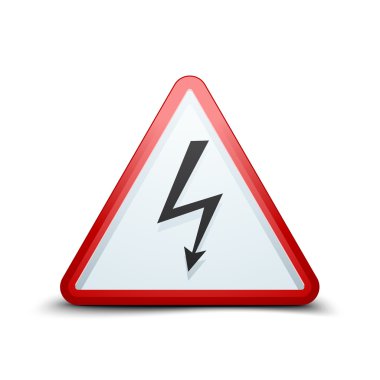 yüksek gerilim işareti