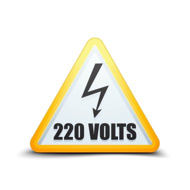 220 volt tehlike işareti