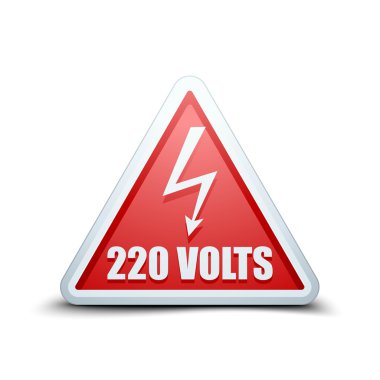 220 volt tehlike işareti