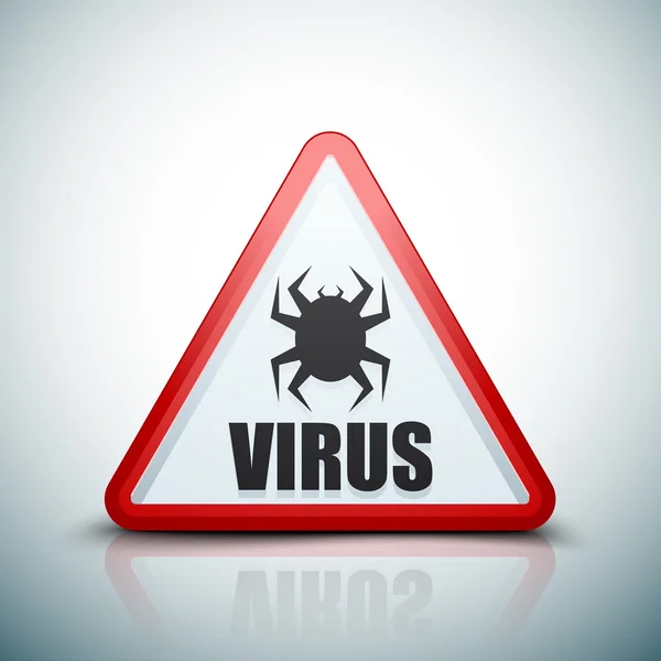 Енцефаліт вірус значок — стоковий вектор