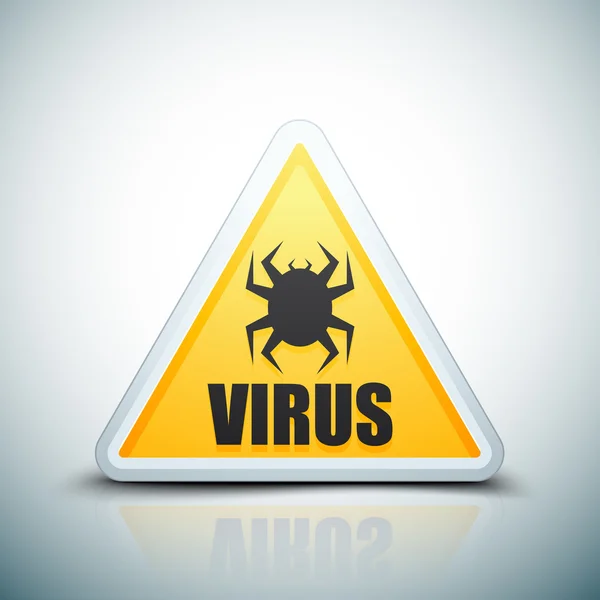 Encefalitis virus pictogram — Stockvector