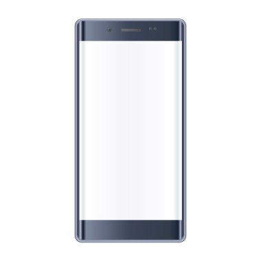 Yuvarlak kenar telefon genel kavram