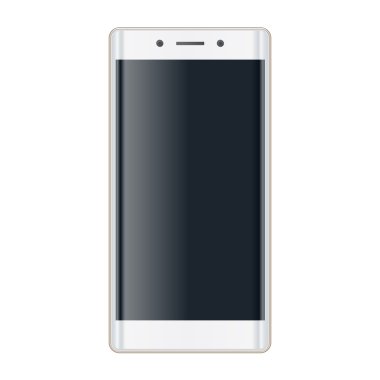 Yuvarlak kenar telefon genel kavram