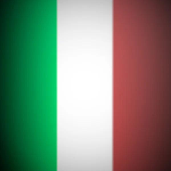 Italie Modèle de drapeau — Image vectorielle