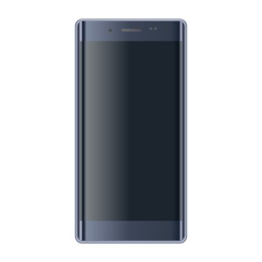 Yuvarlak kenar telefon genel kavram