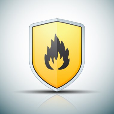 Güvenlik Duvarı kalkan işareti