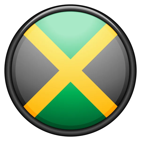 Flaga Jamajki — Wektor stockowy