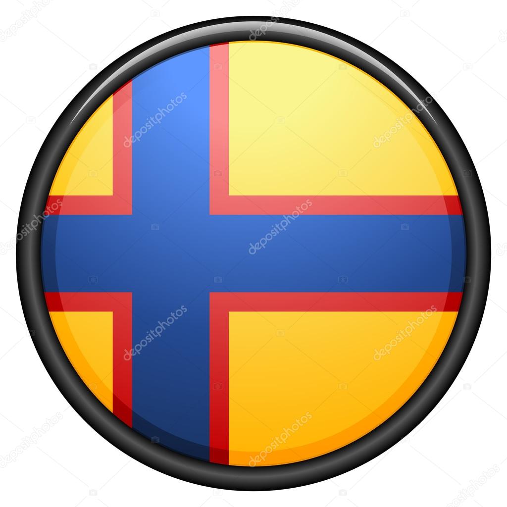Ingria flag button