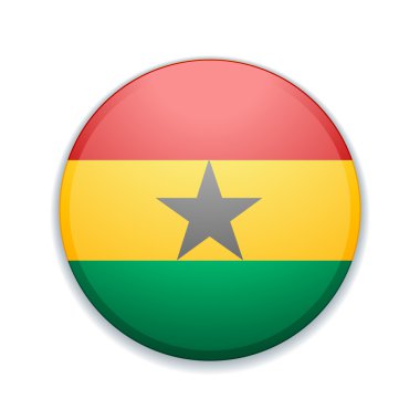 Gana bayrak düğmesini