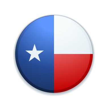 Texas bayrak düğmesini