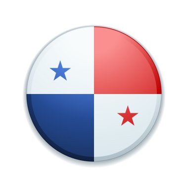 Panama bayrak düğmesini
