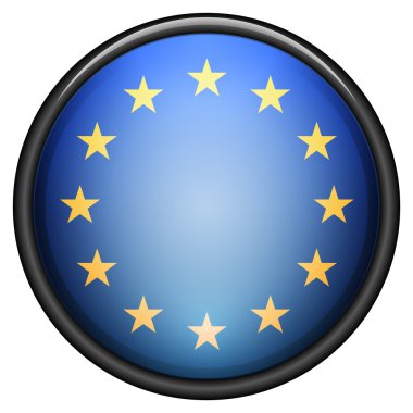 Avrupa Birliği bayrağı düğmesi