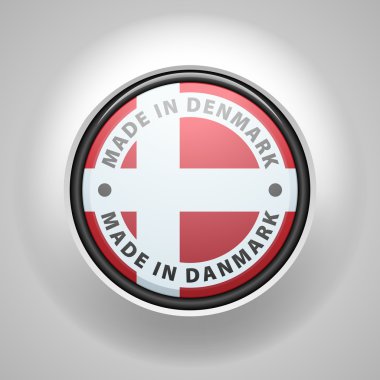 Düğme. Danimarka'da yapılan