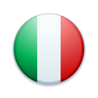 İtalya bayrak düğmesini