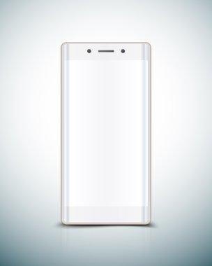 Yuvarlak kenar telefon