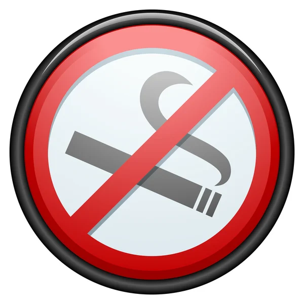No Smoking sign — Stock Vector