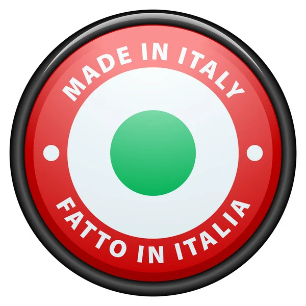 -Taste. made in italien — Stockvektor