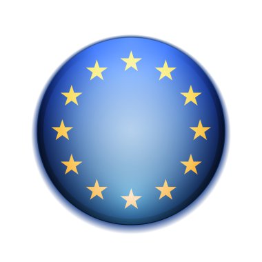 Avrupa Birliği bayrağı düğmesi