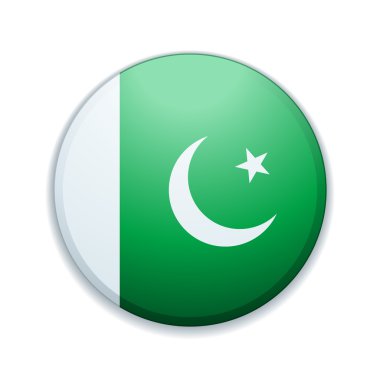 Pakistan bayrağı düğmesi