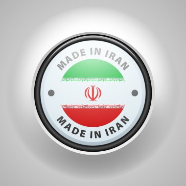 Düğme. İran'da yapılan