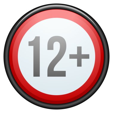 12 artı çocuklar tehlike işareti