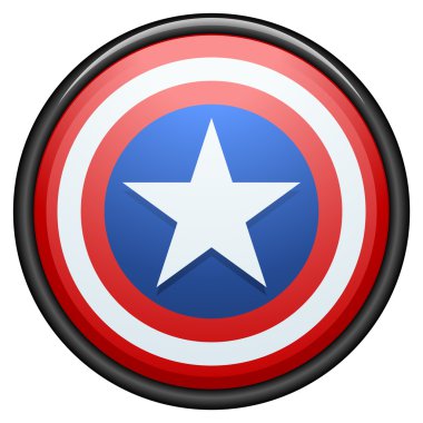 ABD yıldız düğmesi