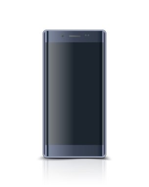 Yuvarlak kenar telefon