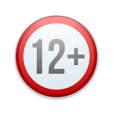 12 artı çocuklar tehlike işareti