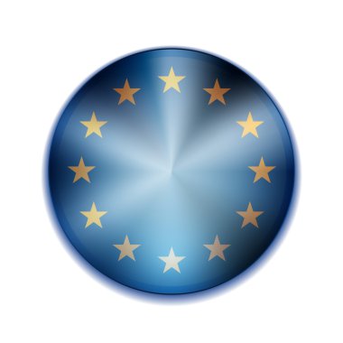 Avrupa Birliği bayrağı düğmesi