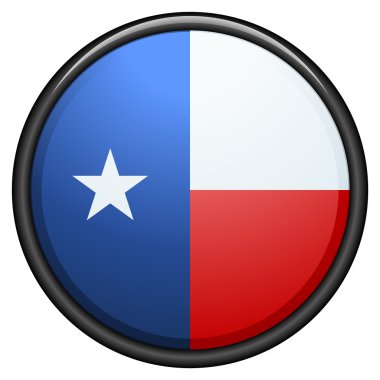 Texas bayrak düğmesini