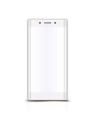 Yuvarlak kenar telefon