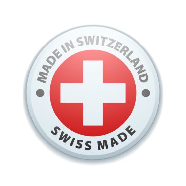 Düğme. İsviçre '