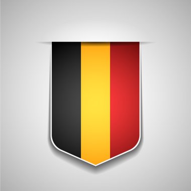 Belçika bayrağı kalkan