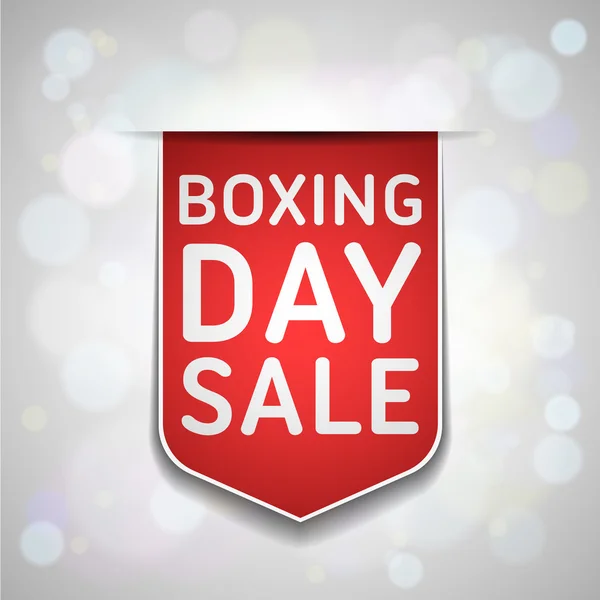 Boxing day verkoop — Stockvector