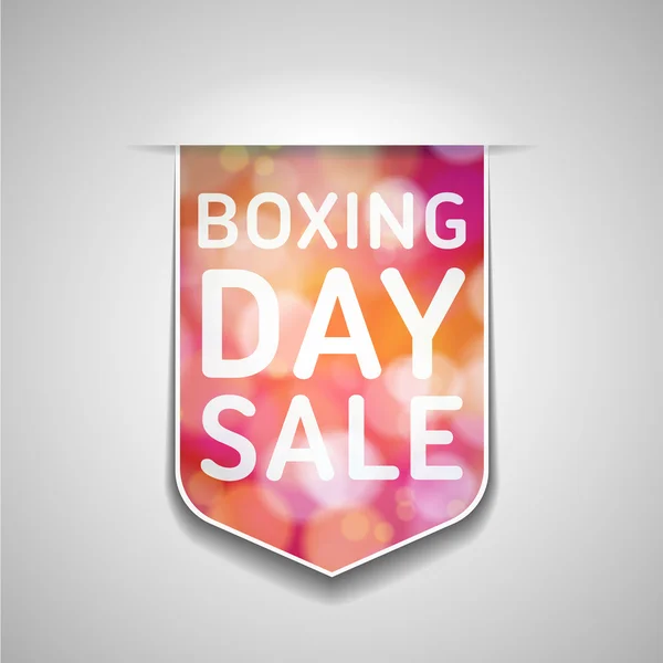 Boxing day verkoop — Stockvector