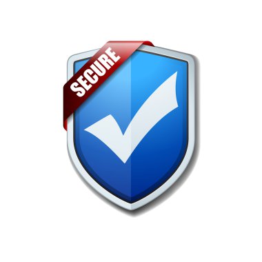 Onay işareti kalkan işareti 