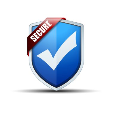 Onay işareti kalkan işareti 