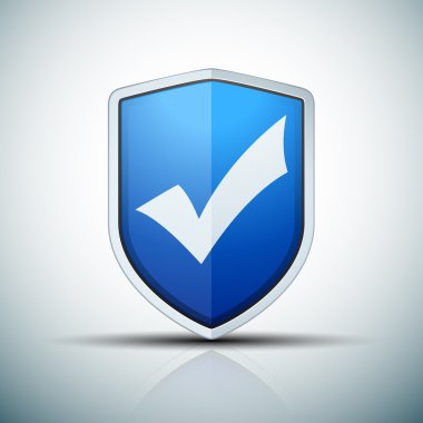 Onay işareti kalkan işareti