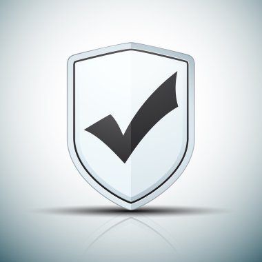 Onay işareti kalkan işareti