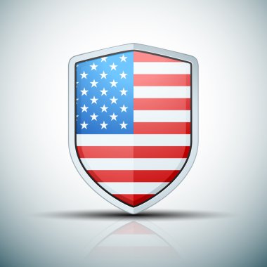 ABD kalkan işareti simgesi 