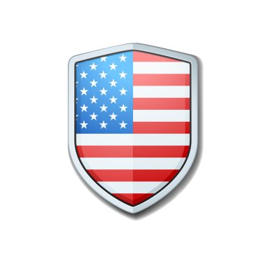 ABD kalkan işareti simgesi 