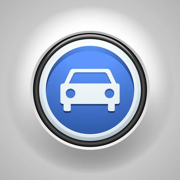 Icono de signo de coche — Vector de stock