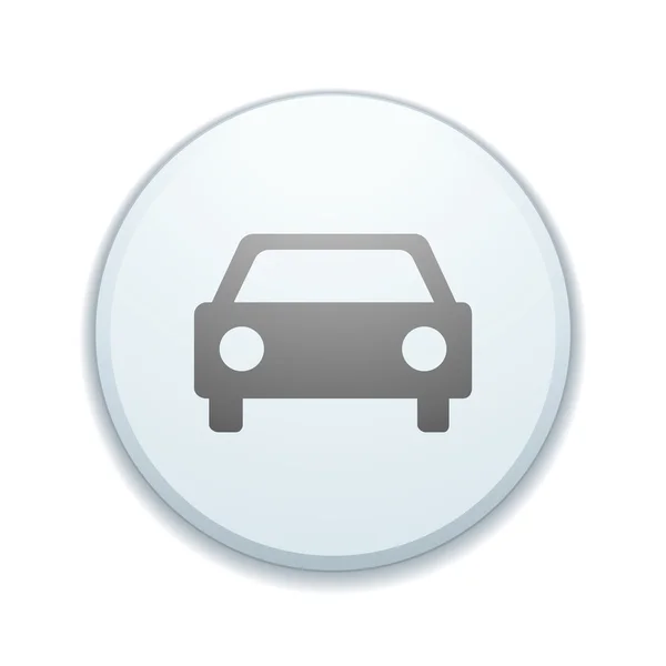 Auto teken pictogram — Stockvector