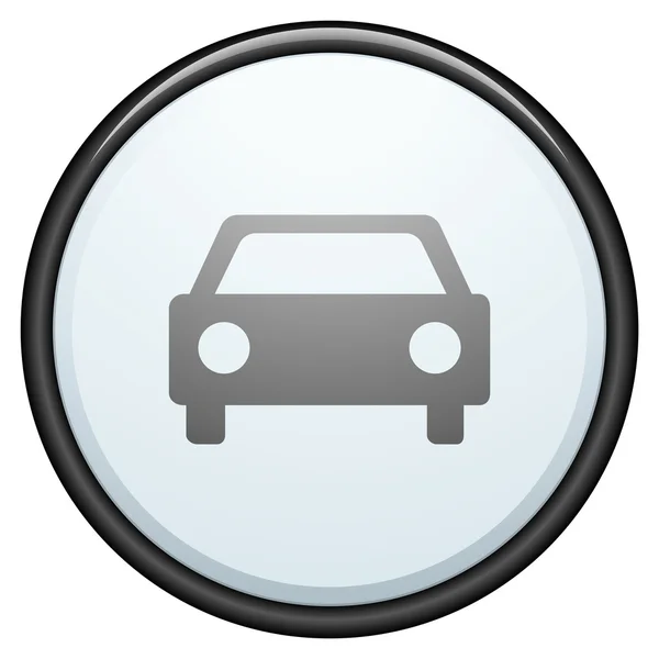 Icono de signo de coche — Vector de stock