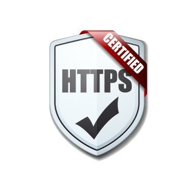 HTTPS kalkan işareti simgesi