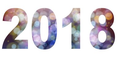 Renkli 2018 arka plan