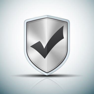 Onay işareti kalkan işareti